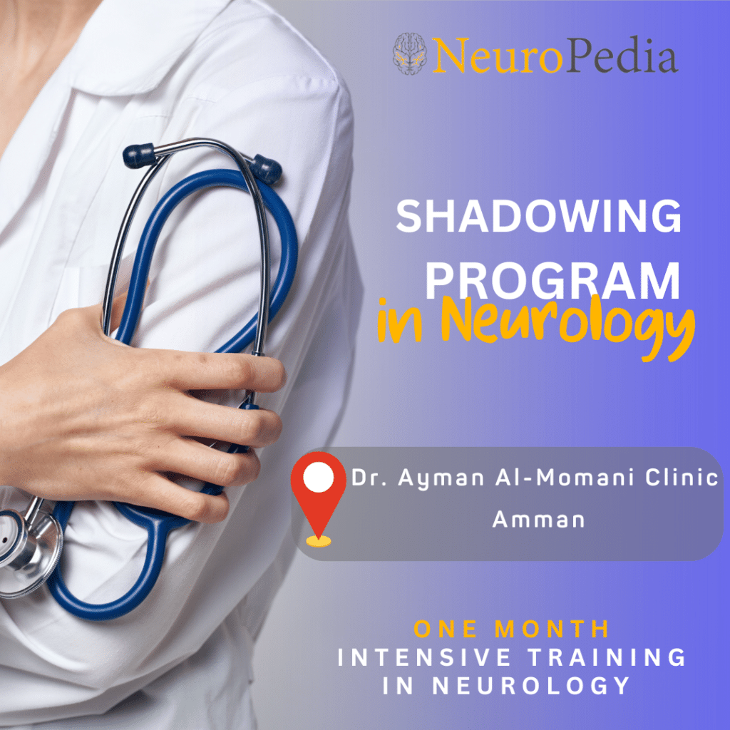 Shadowing Program - Neurology Clinic