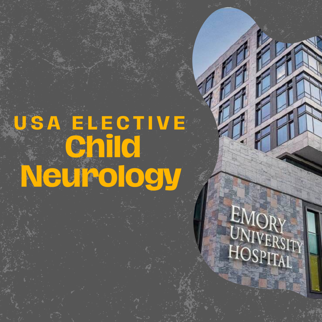 Child Neurology Emory University Elective Course 