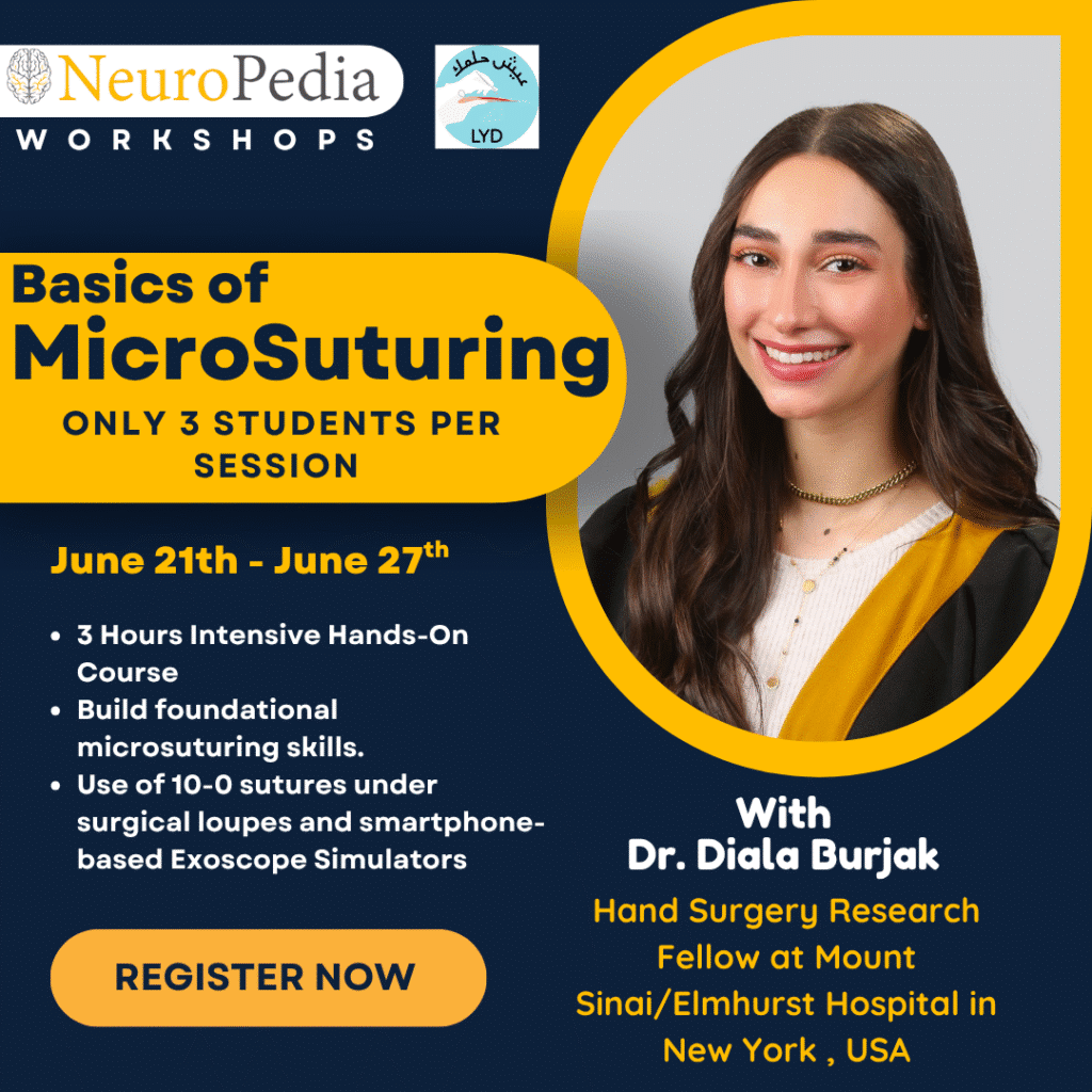 Micro suturing Workshop